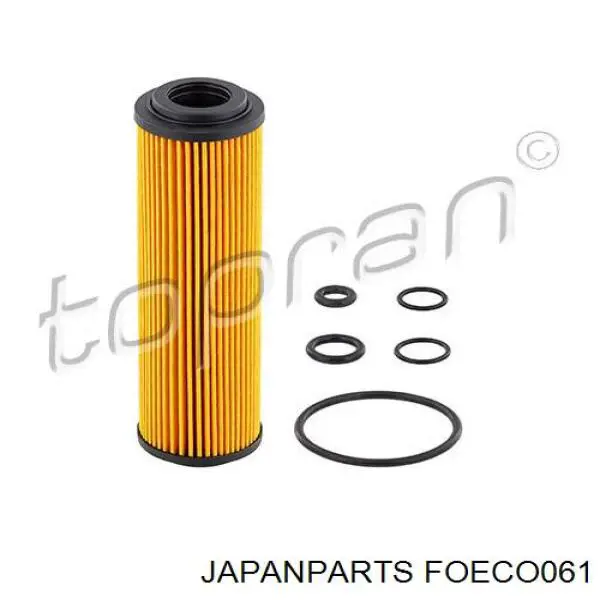 Filtro de óleo Japan Parts FOECO061 preço, a partir de 7,12 USD