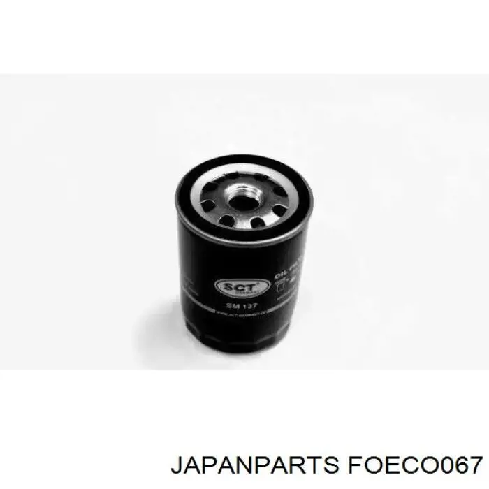 Compre FOECO067 Japan Parts Filtro de óleo