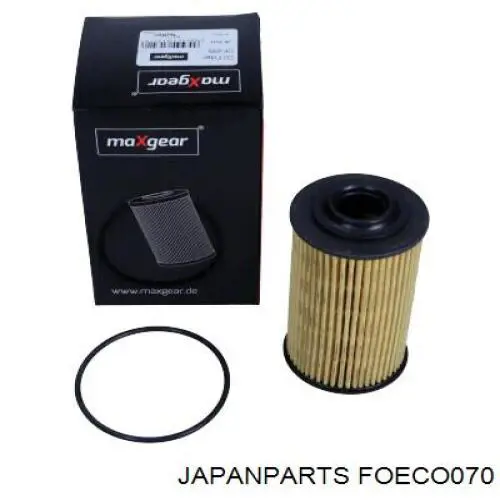 Compre FOECO070 Japan Parts Filtro de óleo