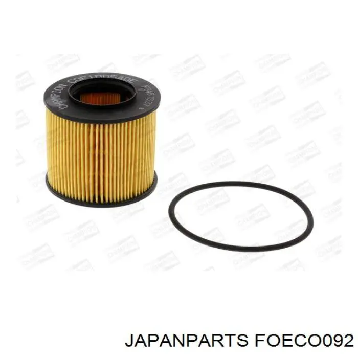 Filtro de óleo Japan Parts FOECO092 preço, a partir de 8,83 USD
