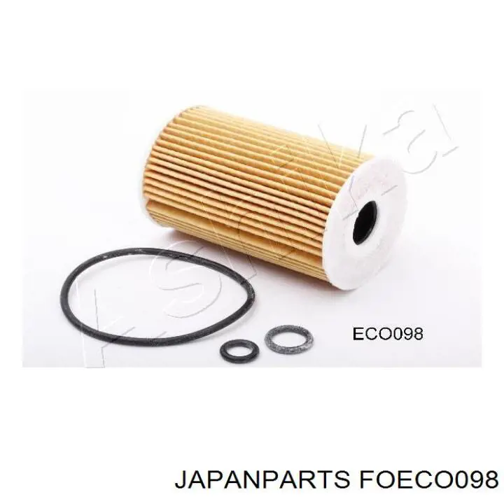 Filtro de óleo Japan Parts FOECO098 preço, a partir de 5,65 USD