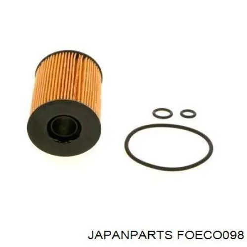 Compre FOECO098 Japan Parts Filtro de óleo