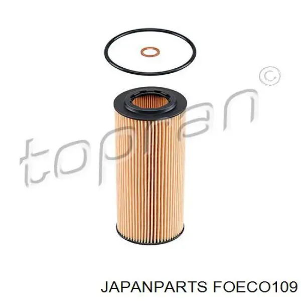 Filtro de óleo Japan Parts FOECO109 preço, a partir de 12,31 USD