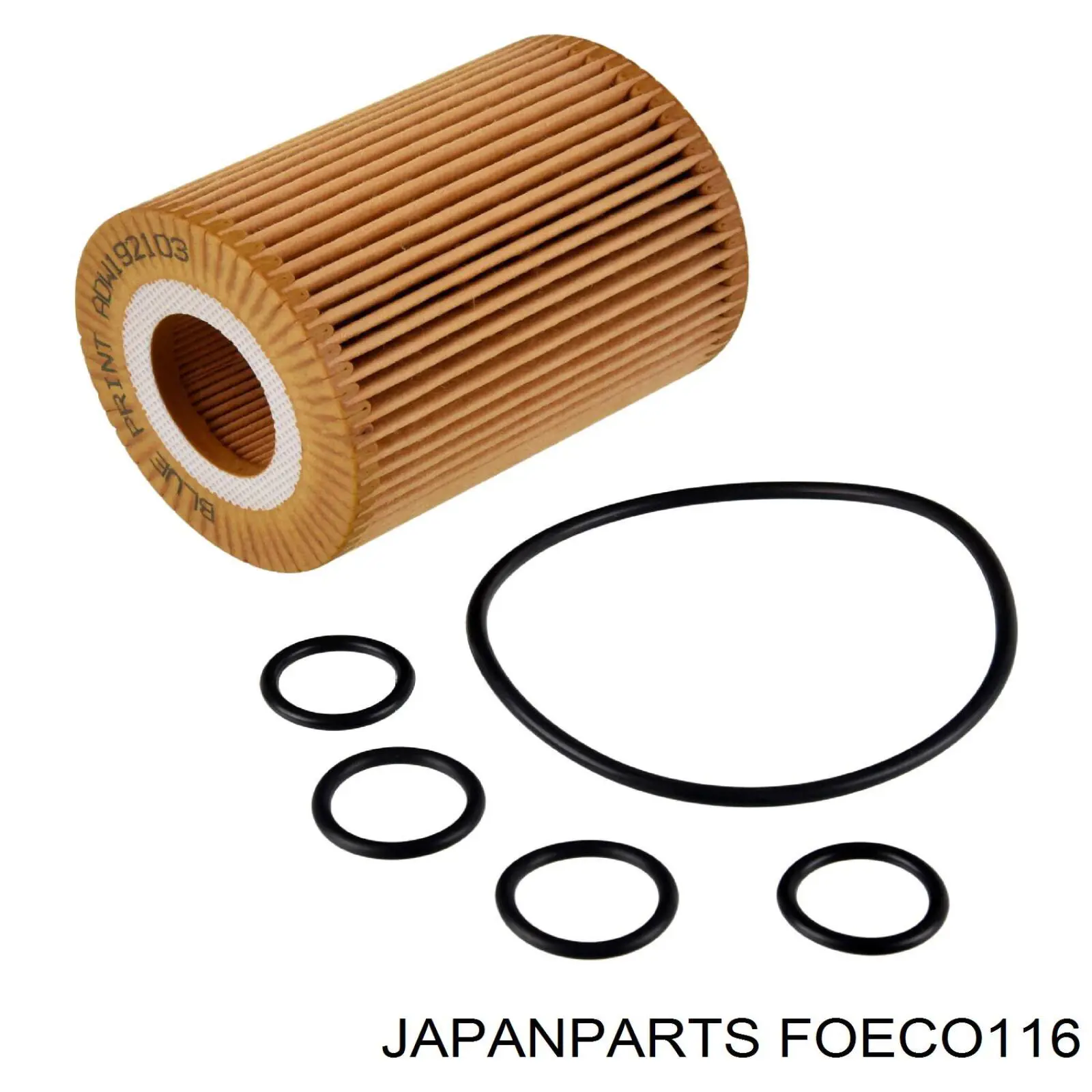 Filtro de óleo Japan Parts FOECO116 preço, a partir de 8,11 USD
