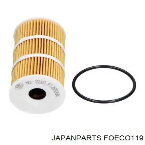 Compre FOECO119 Japan Parts Filtro de óleo