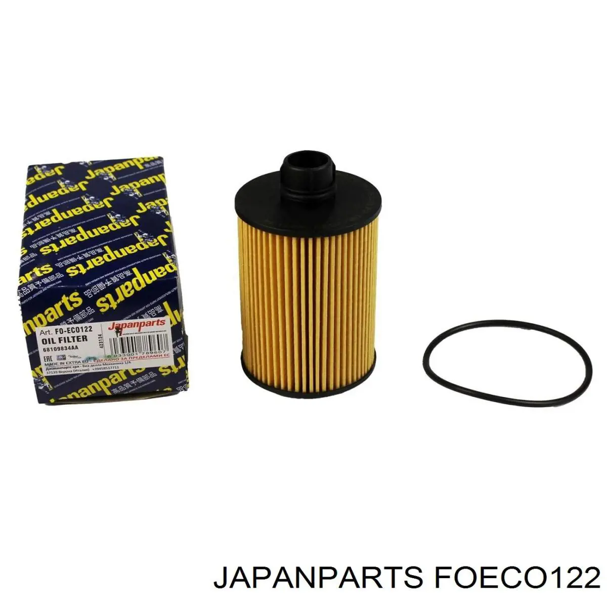 Filtro de óleo Japan Parts FOECO122 preço, a partir de 12,12 USD