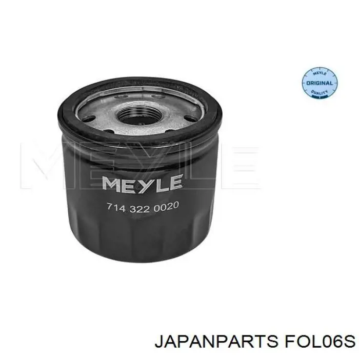 FOL06S Japan Parts Filtro de óleo