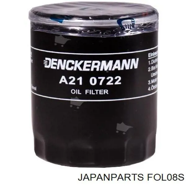 Compre FOL08S Japan Parts Filtro de óleo