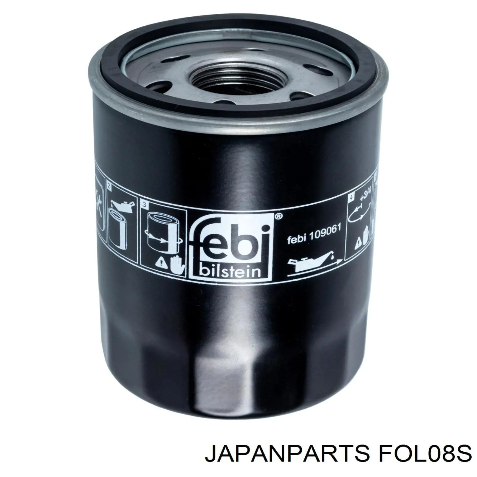 Filtro de óleo Japan Parts FOL08S preço, a partir de 13,05 USD