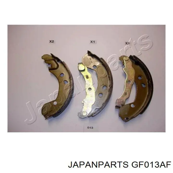 Sapatas do freio traseiras de tambor Japan Parts GF013AF preço, a partir de 35,29 USD