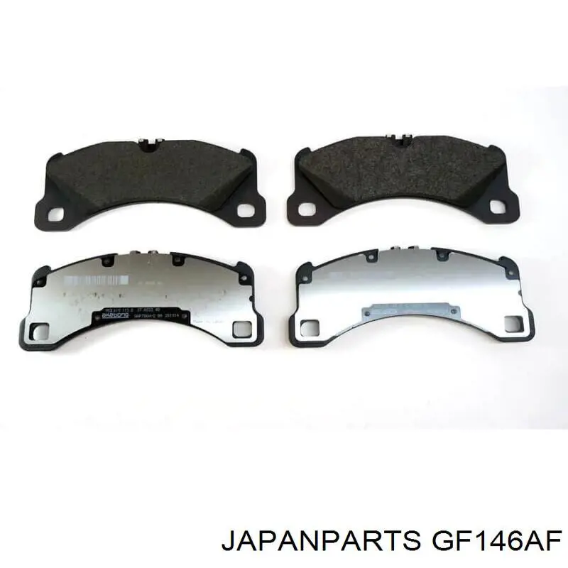 Sapatas do freio traseiras de tambor Japan Parts GF146AF preço, a partir de 28,53 USD