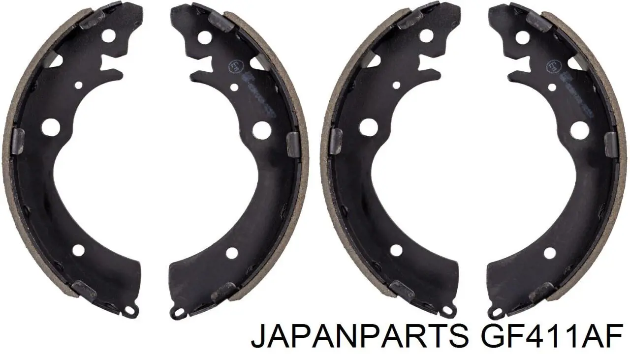 Sapatas do freio traseiras de tambor Japan Parts GF411AF preço, a partir de 35,16 USD