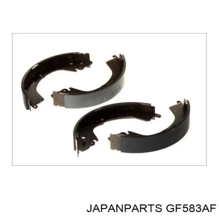 Sapatas do freio traseiras de tambor Japan Parts GF583AF preço, a partir de 51,25 USD