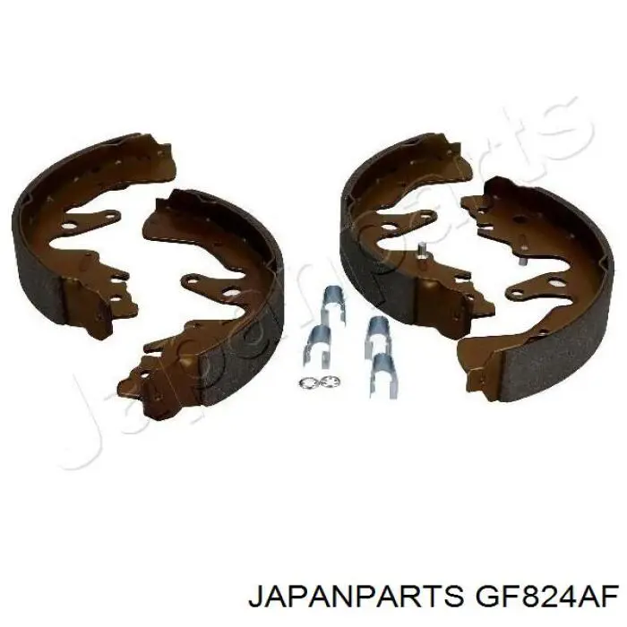 Sapatas do freio traseiras de tambor Japan Parts GF824AF preço, a partir de 60,56 USD