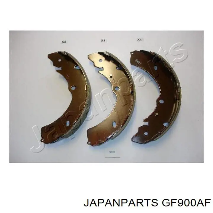 Sapatas do freio traseiras de tambor Japan Parts GF900AF preço, a partir de 62,20 USD