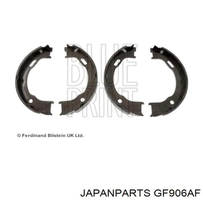 Sapatas do freio de estacionamento Japan Parts GF906AF preço, a partir de 31,87 USD