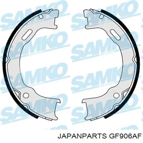 Compre GF906AF Japan Parts Sapatas do freio de estacionamento