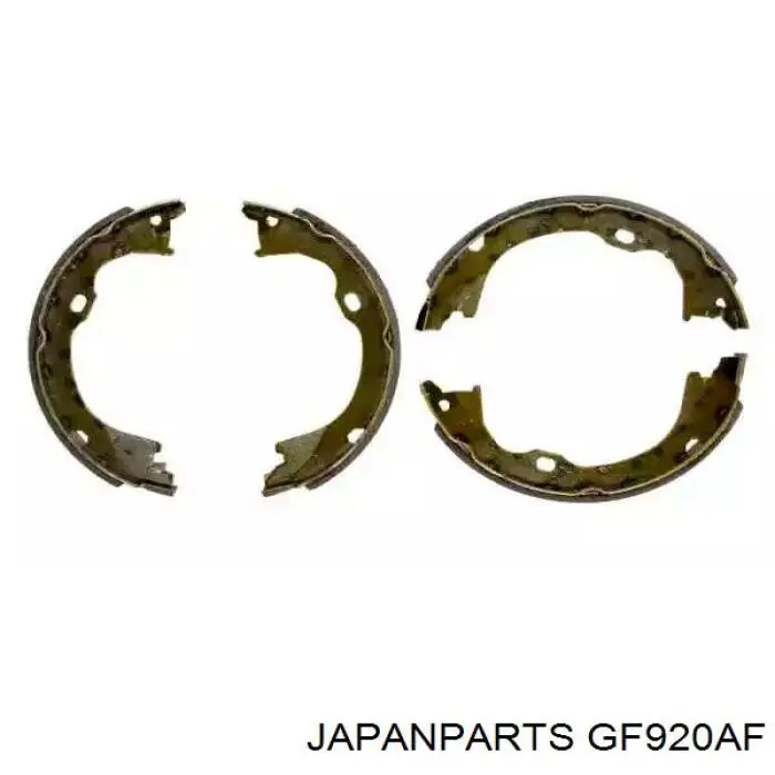 Compre GF920AF Japan Parts Sapatas do freio de estacionamento