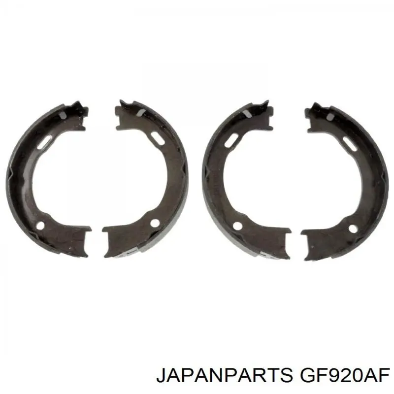 Sapatas do freio de estacionamento Japan Parts GF920AF preço, a partir de 45,77 USD