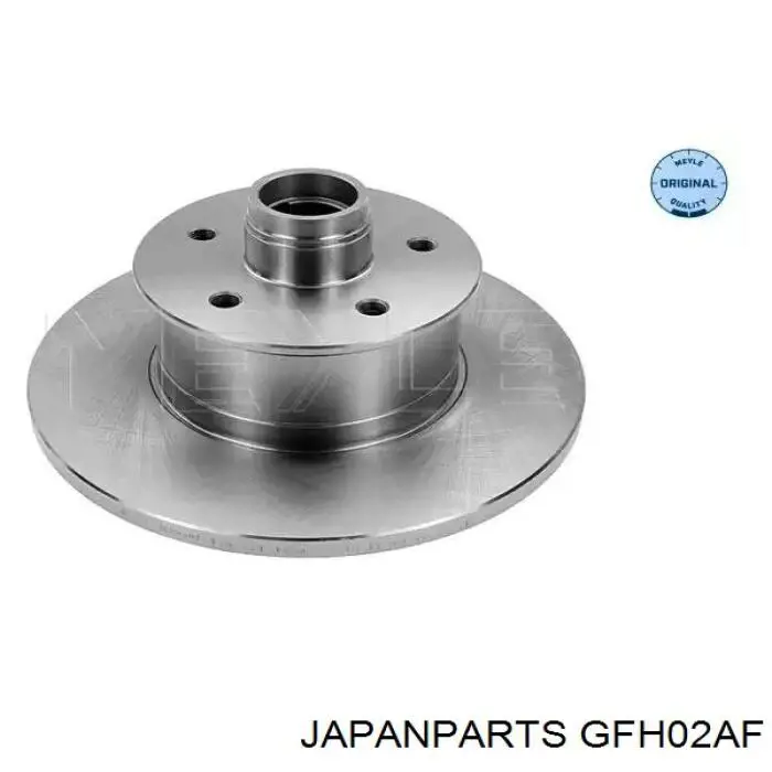 Compre GFH02AF Japan Parts Sapatas do freio traseiras de tambor