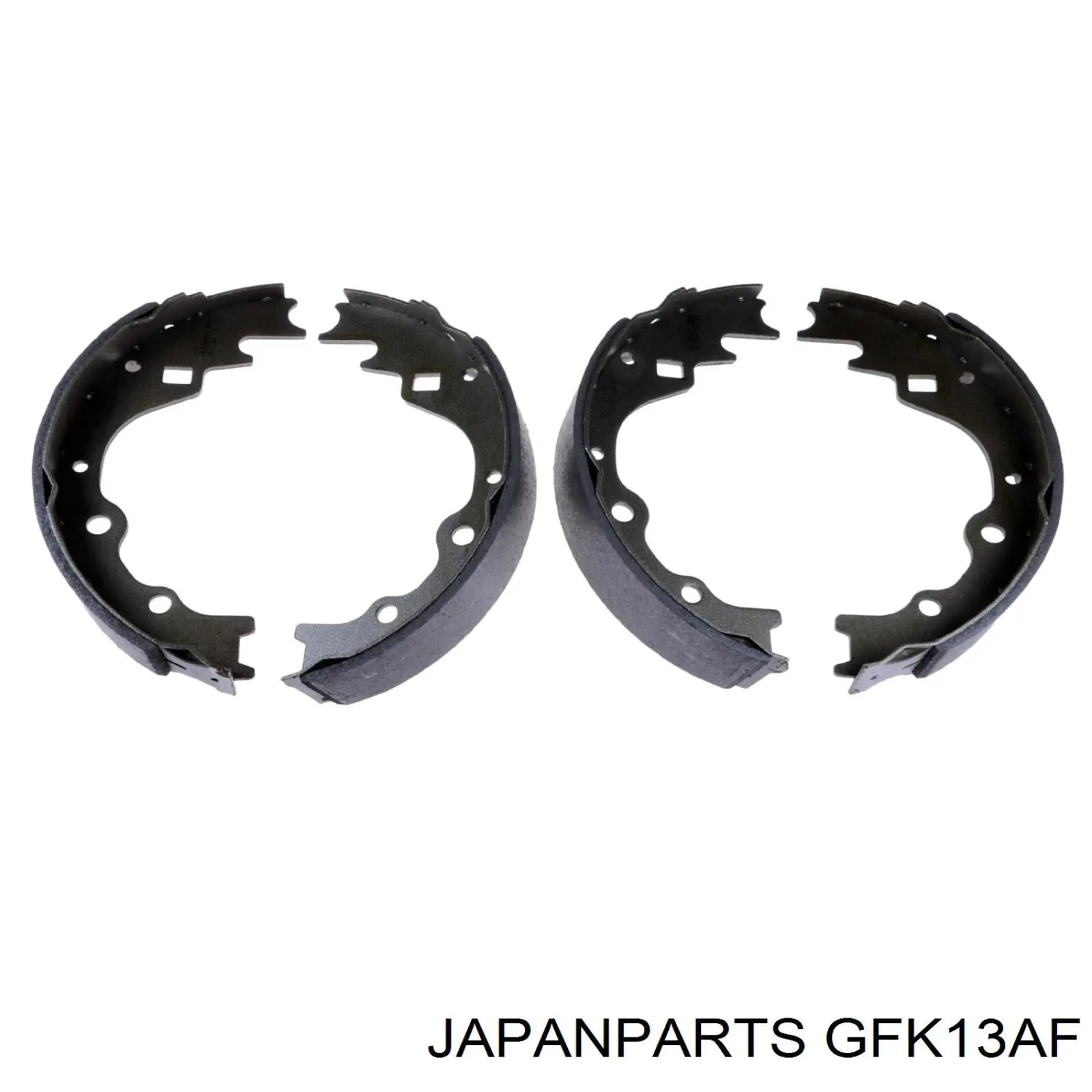 Sapatas do freio traseiras de tambor Japan Parts GFK13AF preço, a partir de 44,07 USD