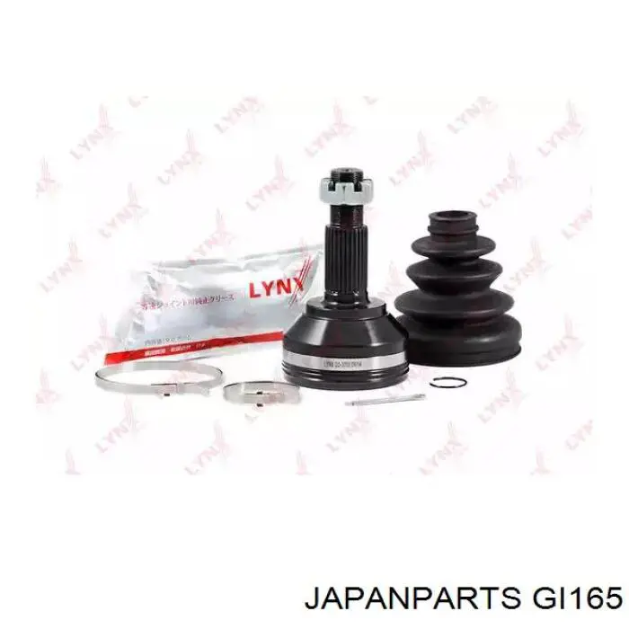 Compre GI165 Japan Parts Junta homocinética externa dianteira