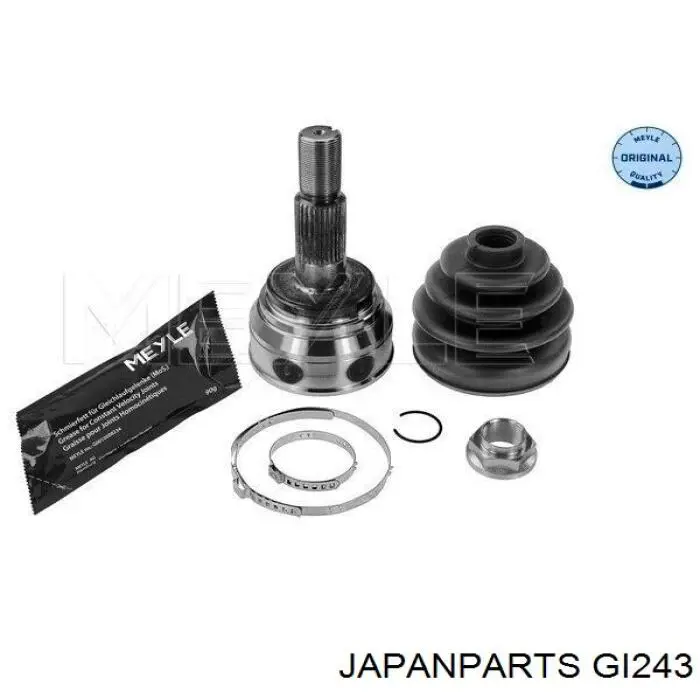 GI243 Japan Parts Junta homocinética externa dianteira