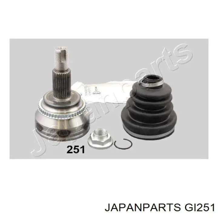Junta homocinética externa dianteira esquerda Japan Parts GI251 preço, a partir de 58,26 USD