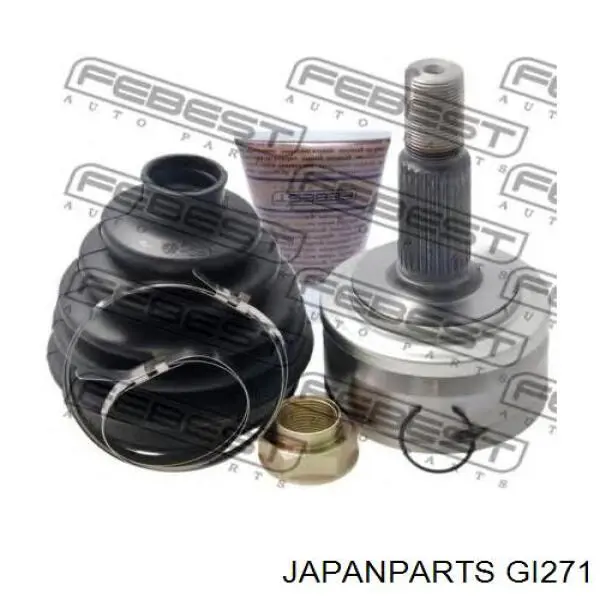 Junta homocinética externa dianteira Japan Parts GI271 preço, a partir de 44,91 USD