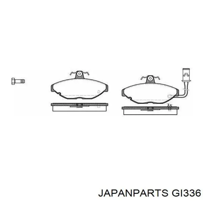 Junta homocinética externa dianteira Japan Parts GI336 preço, a partir de 36,44 USD