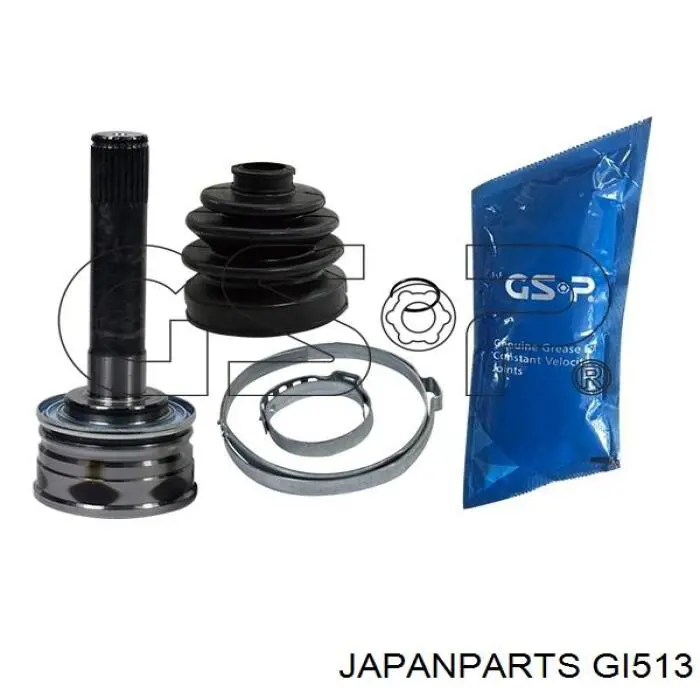 Junta homocinética externa dianteira Japan Parts GI513 preço, a partir de 80,16 USD