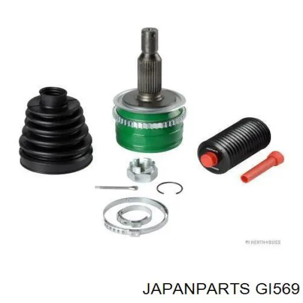 GI569 Japan Parts Junta homocinética externa dianteira