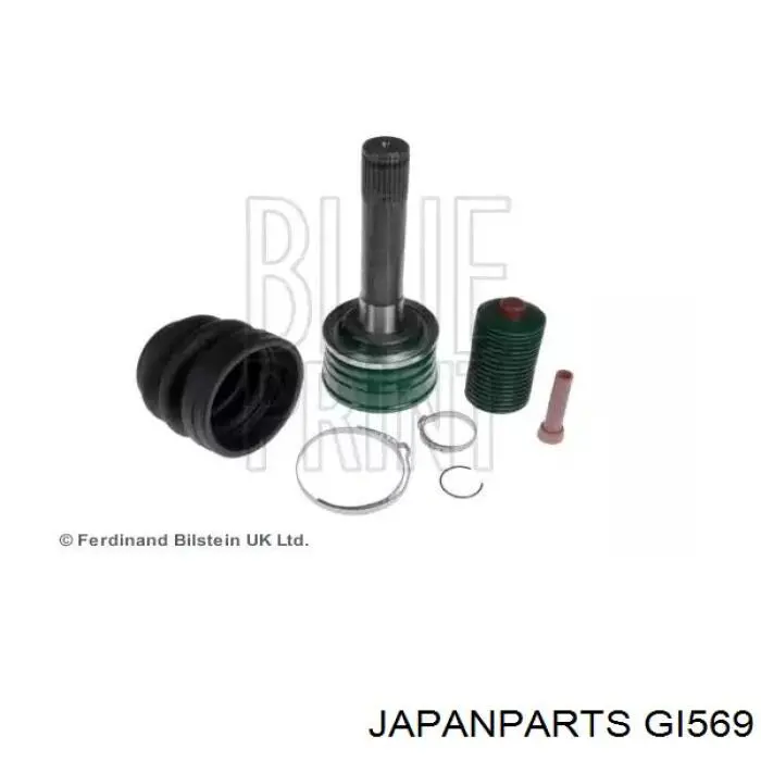 Junta homocinética externa dianteira Japan Parts GI569 preço, a partir de 51,34 USD