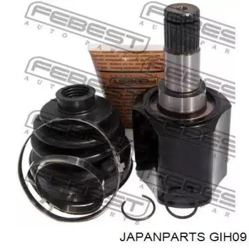 Compre GIH09 Japan Parts Junta homocinética externa dianteira