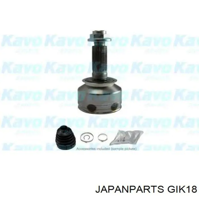 Junta homocinética externa dianteira Japan Parts GIK18 preço, a partir de 44,23 USD