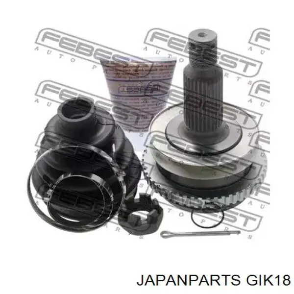 Compre GIK18 Japan Parts Junta homocinética externa dianteira