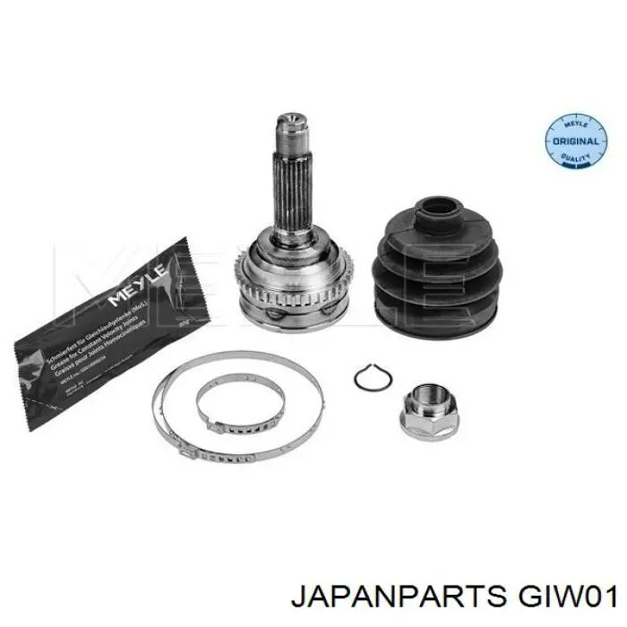 Junta homocinética externa dianteira Japan Parts GIW01 preço, a partir de 29,38 USD