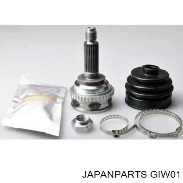 Compre GIW01 Japan Parts Junta homocinética externa dianteira