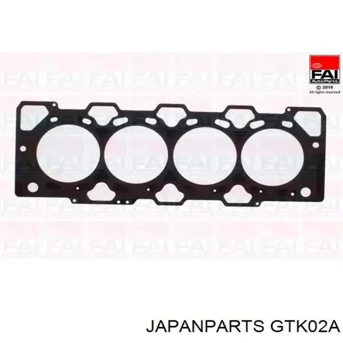 Vedante de cabeça de motor (CBC) Japan Parts GTK02A preço, a partir de 70,14 USD