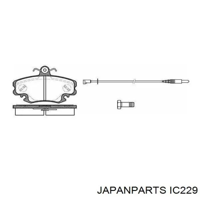 Compre IC229 Japan Parts Fios de alta voltagem, kit