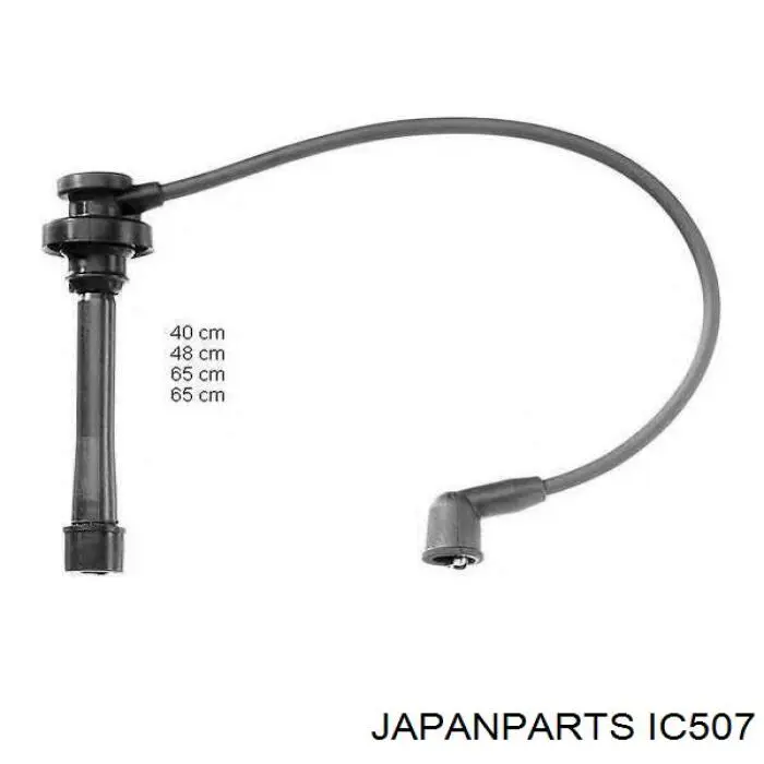Compre IC507 Japan Parts Fios de alta voltagem, kit