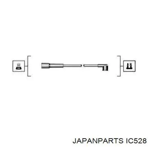 Compre IC528 Japan Parts Fios de alta voltagem, kit