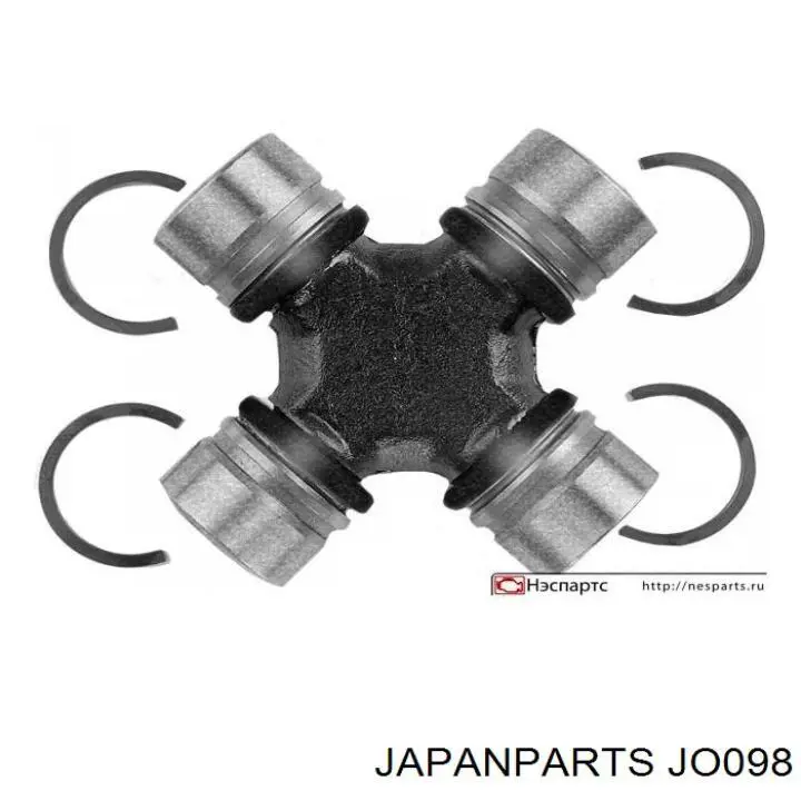 Compre JO098 Japan Parts Cruzeta da junta universal traseira