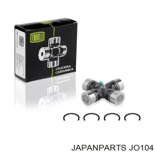 Compre JO104 Japan Parts Cruzeta da junta universal traseira