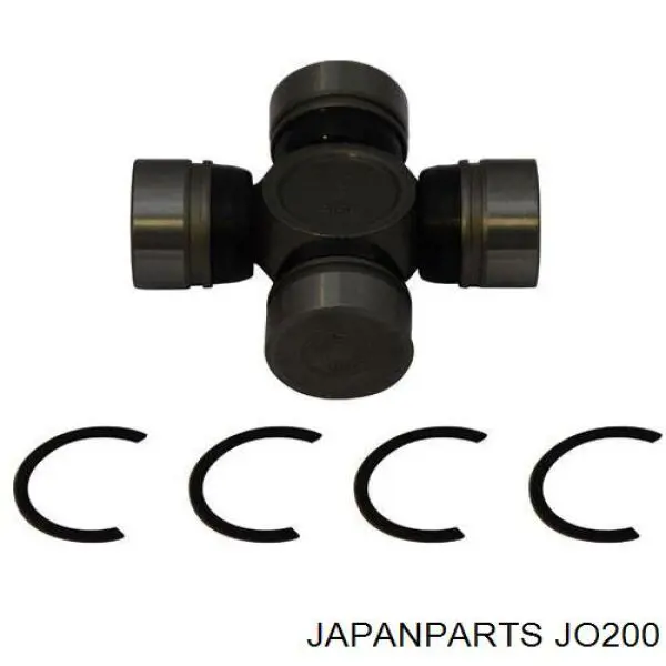 Compre JO200 Japan Parts Cruzeta da junta universal traseira