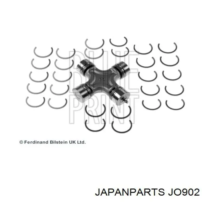 Cruzeta da junta universal dianteira Japan Parts JO902 preço, a partir de 38,20 USD