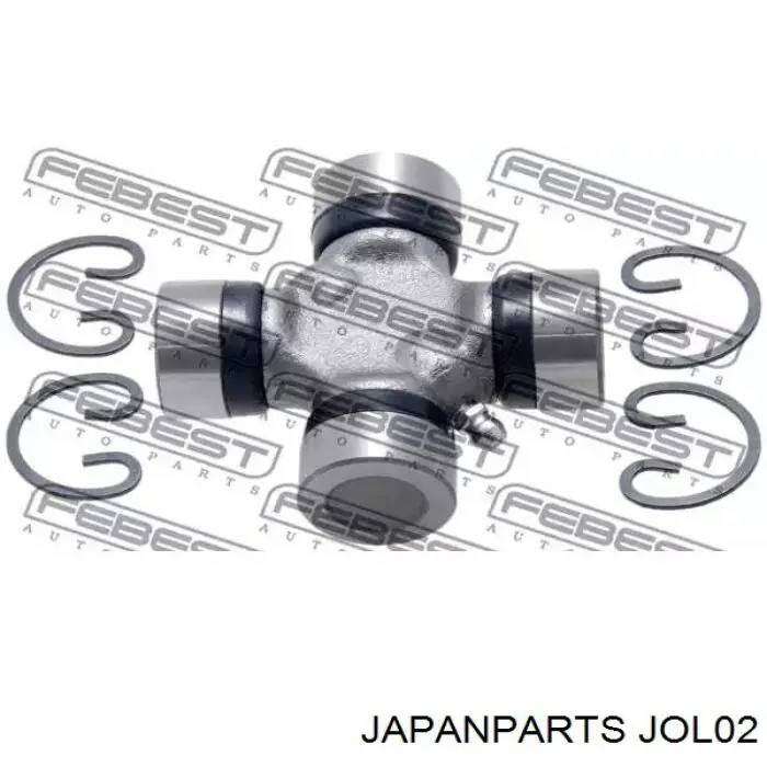 Cruzeta da junta universal traseira Japan Parts JOL02 preço, a partir de 31,86 USD