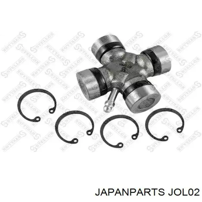 Compre JOL02 Japan Parts Cruzeta da junta universal traseira