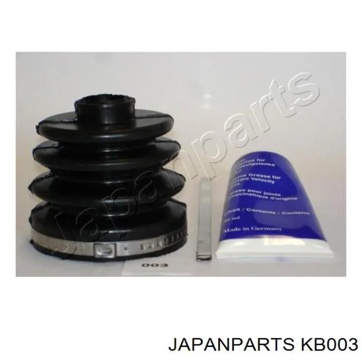 Bota de proteção externa de junta homocinética do semieixo dianteiro Japan Parts KB003 preço, a partir de 12,34 USD