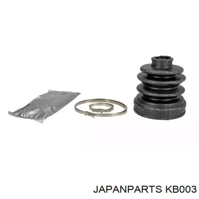 Compre KB003 Japan Parts Bota de proteção externa de junta homocinética do semieixo dianteiro